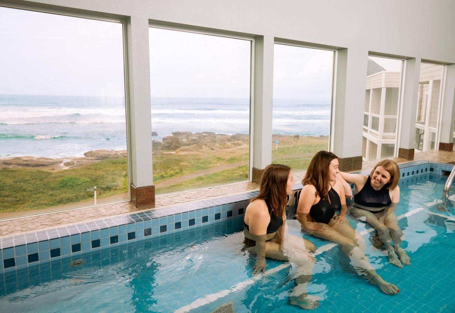Overleaf Lodge And Spa Yachats Bagian luar foto