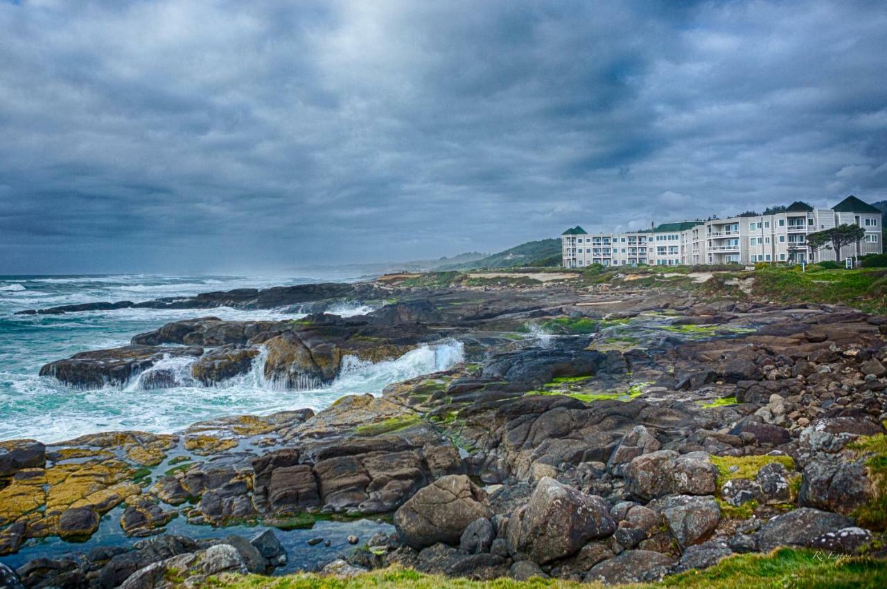 Overleaf Lodge And Spa Yachats Bagian luar foto