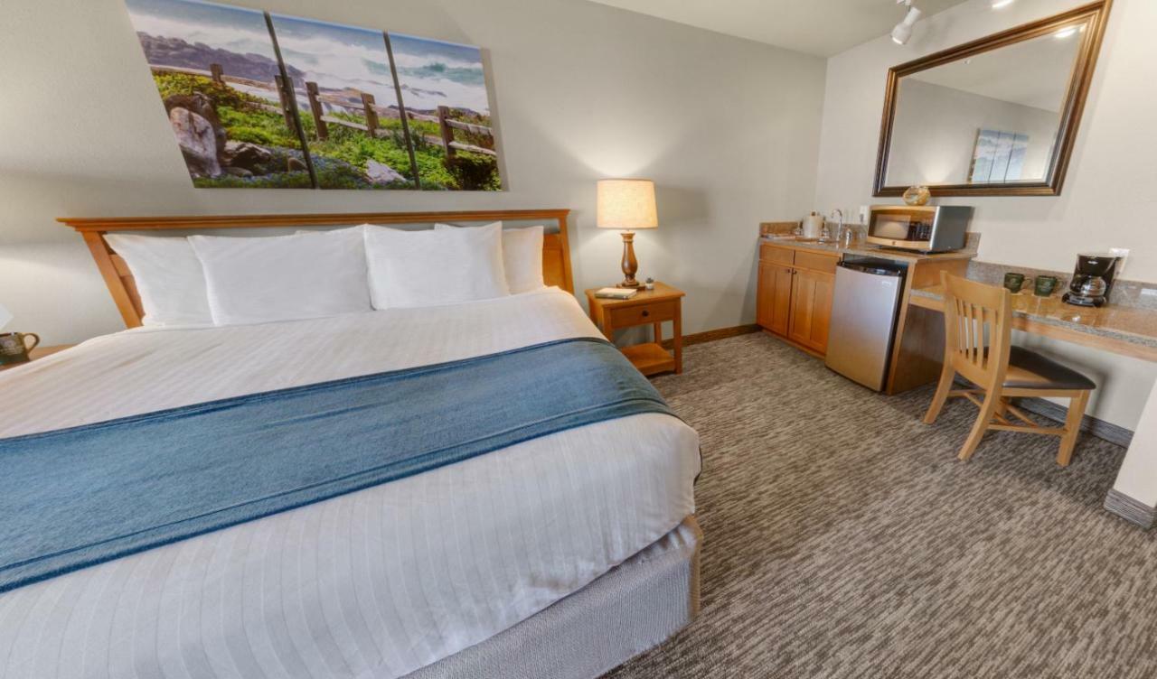 Overleaf Lodge And Spa Yachats Bagian luar foto