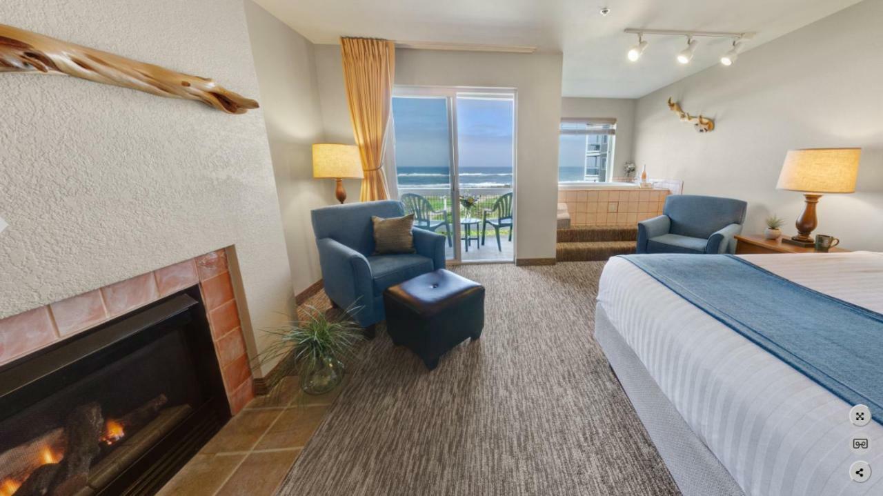 Overleaf Lodge And Spa Yachats Bagian luar foto