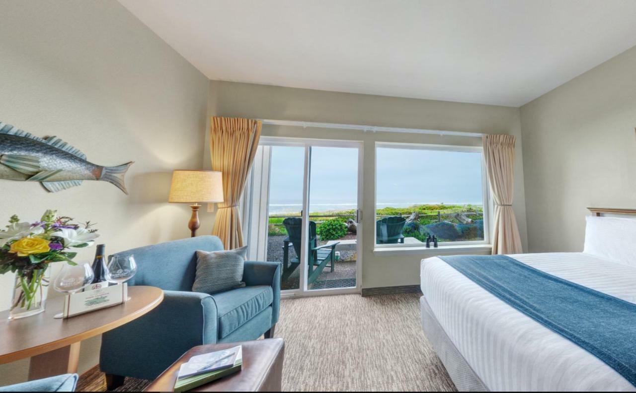 Overleaf Lodge And Spa Yachats Bagian luar foto