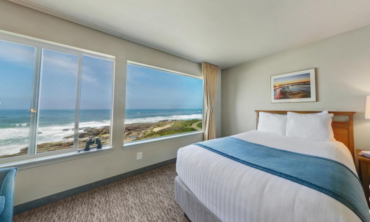 Overleaf Lodge And Spa Yachats Bagian luar foto