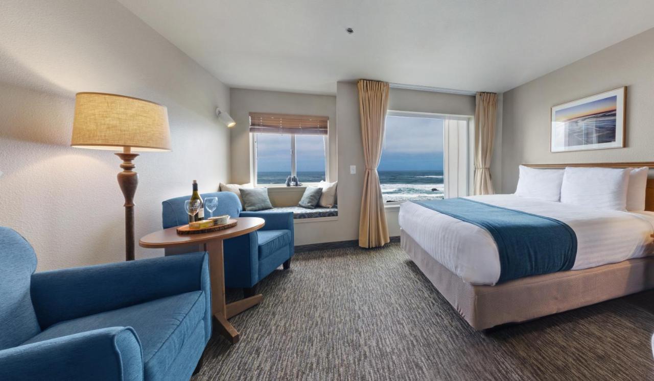 Overleaf Lodge And Spa Yachats Bagian luar foto